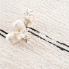 Hauteloom Riad Black Striped White Rug with Tassels - 3 of 4