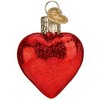 Old World Christmas Blown Glass Mini Ornament for Christmas Tree, Emoji (Set of 6) - 4 of 4