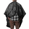 Unique Bargains Fashion Hair Cutting Cape 61.02"x57.09" 1 Pc - 2 of 4