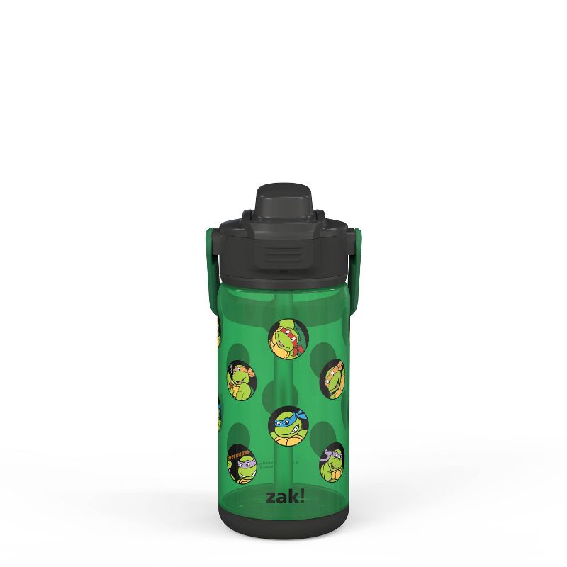 16oz Beacon Straw Portable Drinkware Bottle &#39;Teenage Mutant Ninja Turtle&#39; - Zak Designs, 1 of 10