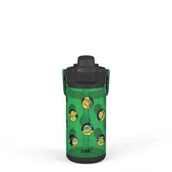 16oz Beacon Straw Portable Drinkware Bottle 'Teenage Mutant Ninja Turtle' - Zak Designs
