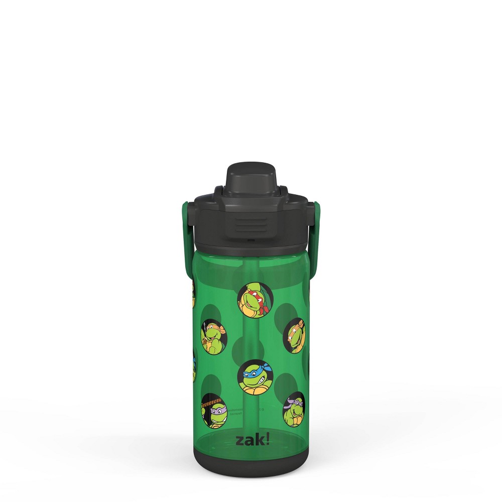 16oz Beacon Straw Portable Drinkware Bottle 'Teenage Mutant Ninja Turtle' - Zak Designs -  87832796