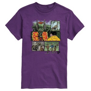 Men's - Jurassic Park - Comic Short Sleeve Graphic T-Shirt - 1 of 4