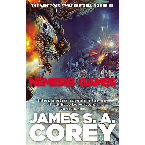 Nemesis Games Expanse By James S A Corey Hardcover Target