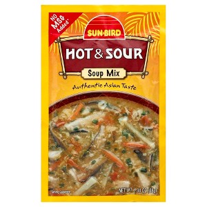 SunBird Hot & Sour Soup Mix -  Case of 24 - 1.34 OZ - 1 of 1