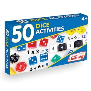 Junior Learning® 50 Dice Activities - 1 of 3