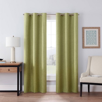 1pc Blackout Windsor Curtain Panel - Eclipse