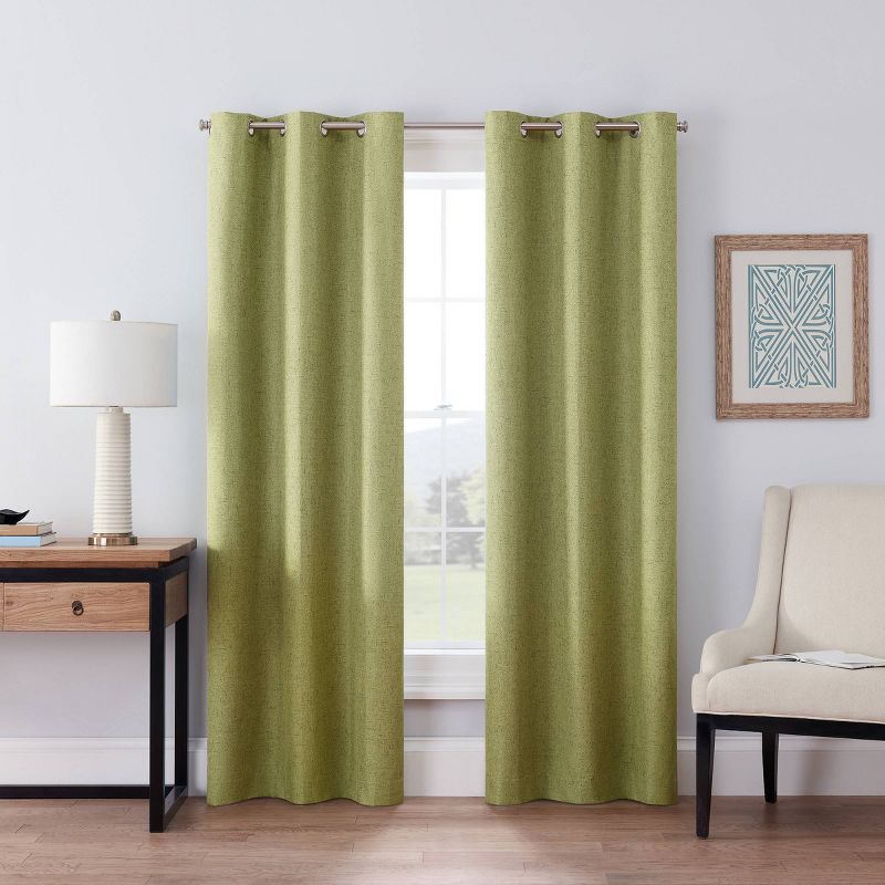 1pc Blackout Windsor Curtain Panel - Eclipse, 1 of 18