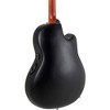 Ovation CS24L Celebrity Series Traditional Mid-Depth Left-Handed Acoustic-Electric Guitar Natural - 2 of 4