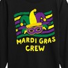 Boys' - Instant Message - Mardi Gras Crew Long Sleeve Graphic T-Shirt - 2 of 4