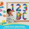 Kids Magnetic Tiles 50/110PCS Building Blocks with Dinosaur or Jungle Animal or Vehicle Construction STEM Educational Toy Boy Girl Xmas Birthday Gift - 4 of 4