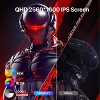 UPERFECT 18" 144Hz 2K Portable Gaming Monitor, 2560*1600 IPS Display w/ HDR & FreeSync USB-C HDMI - 3 of 4