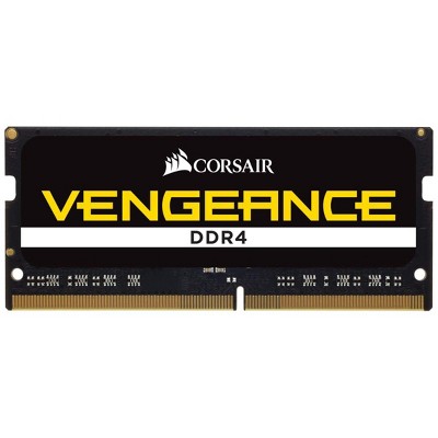 Corsair Vengeance 8GB DDR4 SDRAM Memory Module (1 x 8GB) - DDR4-2400 / PC4-19200 DDR4 SDRAM - 2400 MHz - CL16 - 1.20 V - Non-ECC - Unbuffered - 260 Pin SODIMM