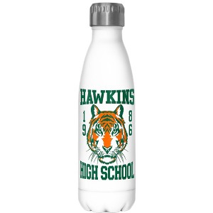 Stranger Things Hawkins High School Stainless Steel Water Bottle - 1 of 3