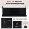 Modern Storage Bench, with Drawers & Removable Cushion, Shoe Bench, for Bedside, Living Room, Entryway, Multiple Design Styles & Color Combinations - 3 of 4