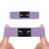INSPIRE CHIC Women's Detachable Shoe Strap Belt Band Elastic Shoe Ankle Straps for Heels 2 Pairs - 2 of 4