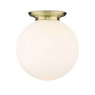 Beacon - 1 Light Flush Mount In Traditional Style-19.25 Inches Tall and 17.75 Inches Wide