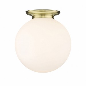Beacon - 1 Light Flush Mount In Traditional Style-19.25 Inches Tall and 17.75 Inches Wide - 1 of 1