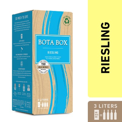 Bota Box Riesling White Wine - 3L Box