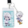 Hunter X Hunter Killua ID Badge Holder Breakaway Lanyard w/ Acrylic Keychain Multicoloured - image 2 of 3