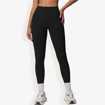 Anna-Kaci Active Women's High Waist Full-Length Leggings for Yoga and Everyday Comfort