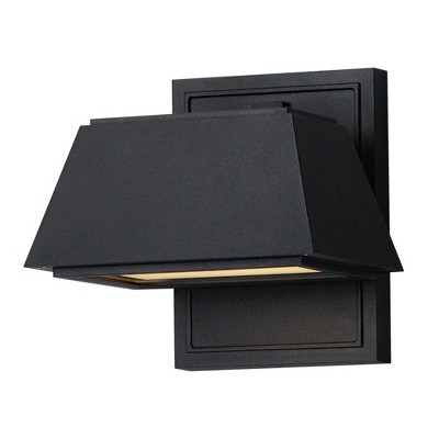 Maxim Lighting Mansard 1 - Light Wall Light in  Black