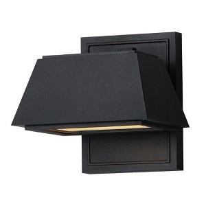 Maxim Lighting Mansard 1 - Light Wall Light in  Black - 1 of 2