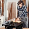 8 in 6.7-Amp Portable Copper Motor Table Saw with High-Speed Cutting, Enhanced Safety, Sliding Miter Gauge for DIY Woodworking, Furniture Making - 2 of 4