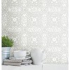 Roommates Overlapping Medallions Peel & Stick Wallpaper : Target