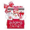 Alder Creek Gift Baskets St. Nick's Bed & Breakfast Red Gift Crate - 2 of 3
