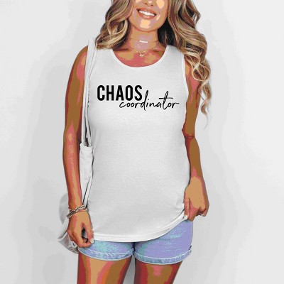 Simply Sage Market Chaos Coordinator Garment Dyed Tank