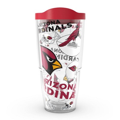 NFL Arizona Cardinals 24oz All Over Classic Tumbler