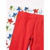 PJ Masks Toddler Boys' 4-Piece Cotton Pajama Sets, Size 2T - 3 of 4