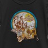 Girl's Pirates of the Caribbean: On Stranger Tides Distressed Skull Logo T-Shirt - 2 of 4