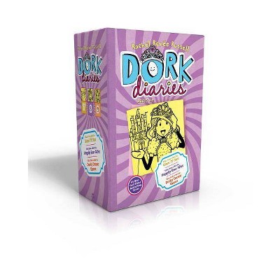 Dork Diaries Books 7-9 - by  Rachel Renée Russell (Hardcover)