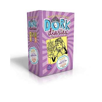 Dork Diaries Books 7-9 (Boxed Set) - by  Rachel Renée Russell (Hardcover)