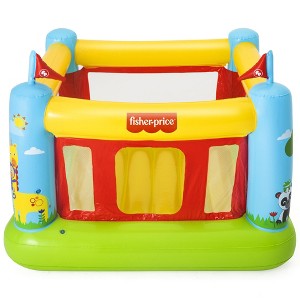 Bestway - Fisher-Price Bouncetastic Bouncer in Multicolor - 1 of 4