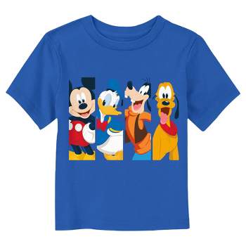 Toddler's Mickey & Friends Best Friends Panels T-Shirt