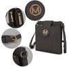 MKF Collection Marietta M Signature Women’s Handbag Crossbody Bag by Mia K - 4 of 4