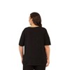 Women's Rayon Short Sleeve Top - Plus - On The Plus Side - 2 of 3