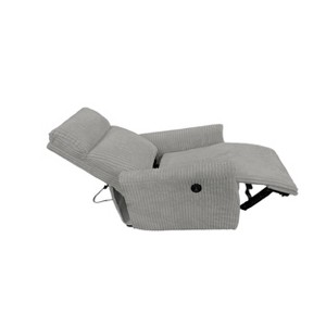 Suite Bebe Newton Triple Power Headrest/Lumbar/Swivel Glider Recliner with USB and Wireless Charger - 1 of 1