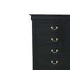 Acme Furniture 32" Louis Philippe III Dresser Black - 2 of 4