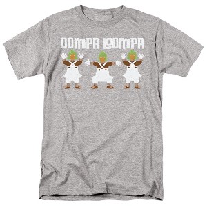 Willy Wonka And The Chocolate Factory Oompa Loompa Adult T-Shirt - 1 of 4