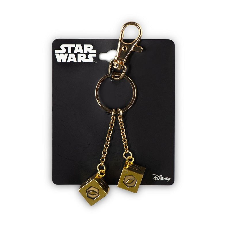 SalesOne International Star Wars Han Solo Lucky Sabacc Dice Keychain, 1 of 8