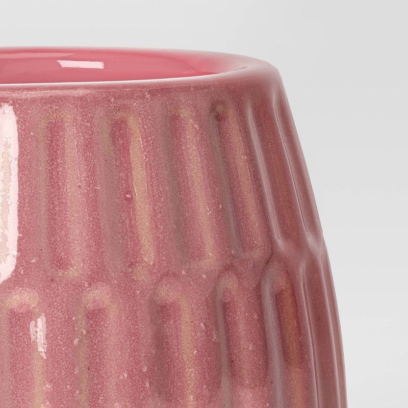 Reactive Glaze Ceramic Indoor Outdoor Planter Pot - Threshold™, 5 of 6