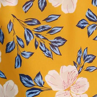 dark yellow-floral