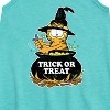 Girls' - Garfield - Trick Or Treat Graphic Sleeveless Aline Dress - 2 of 3