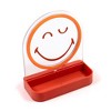 Yoobi SmileyWorld LED Desk Tray Smiley Orange - 4 of 4