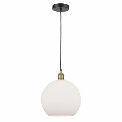 Athens - 1 Light Mini Pendant In Industrial Style-14.38 Inches Tall and 11.75 Inches Wide