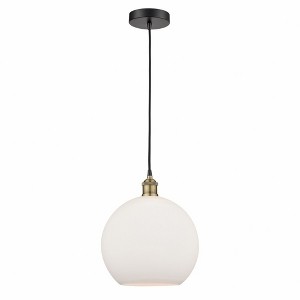 Athens - 1 Light Mini Pendant In Industrial Style-14.38 Inches Tall and 11.75 Inches Wide - 1 of 1